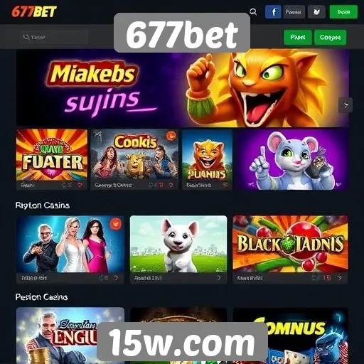 677bet oferece diversas opções de jogos online