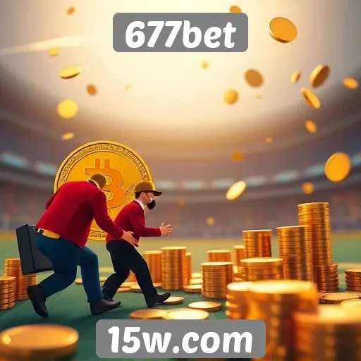 O impacto das criptomoedas nas apostas do 677bet