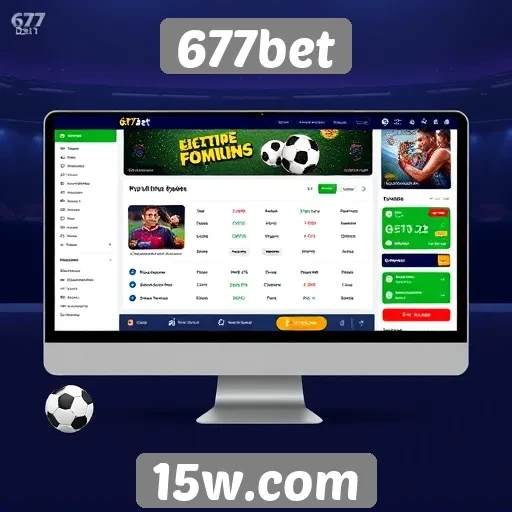 Experiência do usuário no 677bet e navegabilidade