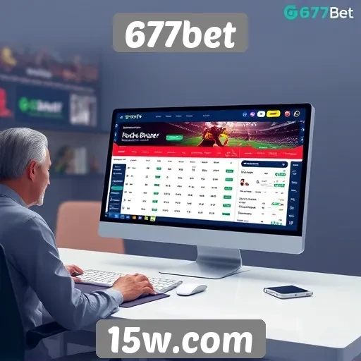 Avaliação da experiência do usuário no 677bet