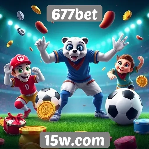 Variedade de jogos disponíveis na plataforma 677bet